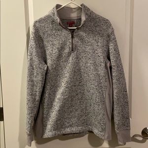 Merona 3/4 zip - Mens Medium